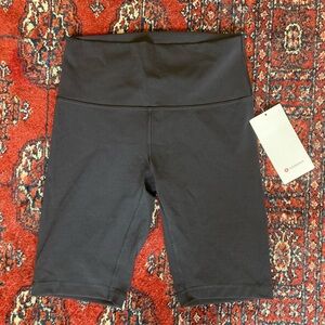 lululemon athletica Black Bike Shorts NWT